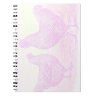 Cuaderno Espuma rosa
