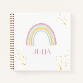 Cuaderno Espumoso del arcoiris pastoral