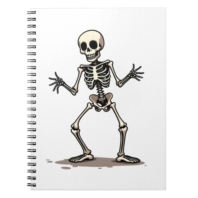 Cuaderno Esqueleto haciendo el Dab � Camiseta divertida de  (Frente)