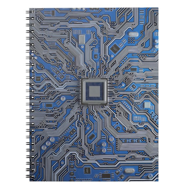 Cuaderno Esquema detallado de la placa base Circuito electr (Frente)