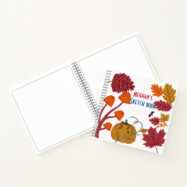 Cuaderno Esquema personalizado (Interior)