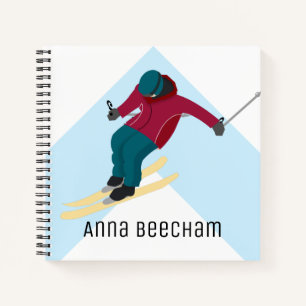 Cuaderno Esquí
