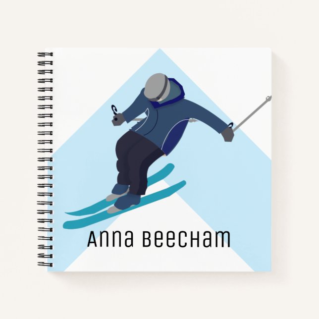 Cuaderno Esquí (Anverso)