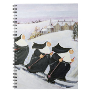 Cuaderno Esquí