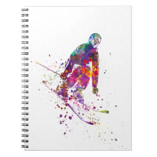 Cuaderno esquí acuático