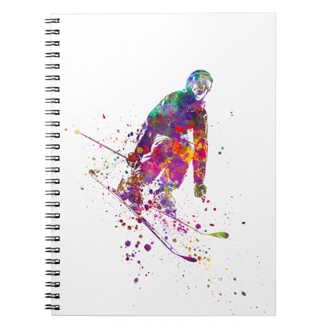 Cuaderno esquí acuático (Frente)
