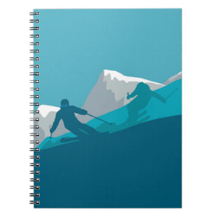 Cuaderno Esquí alpino