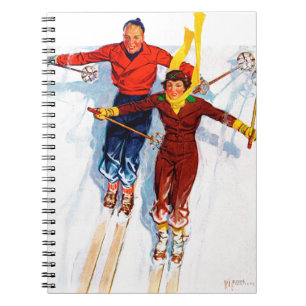 Cuaderno Esquí alpino de los pares