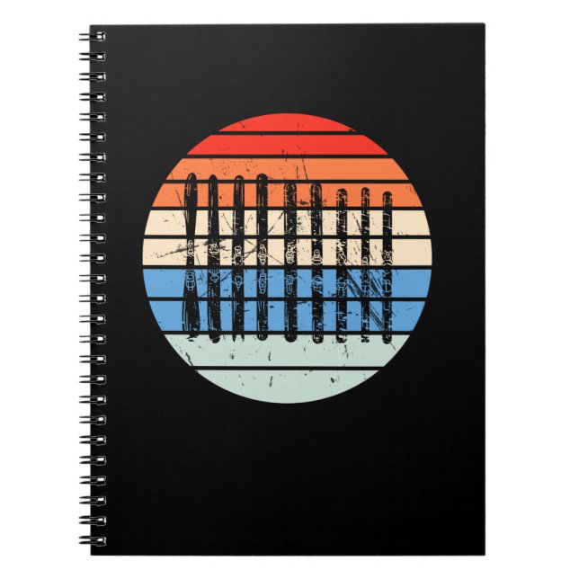 Cuaderno Esquí - Colección de tablas de esquí (Frente)