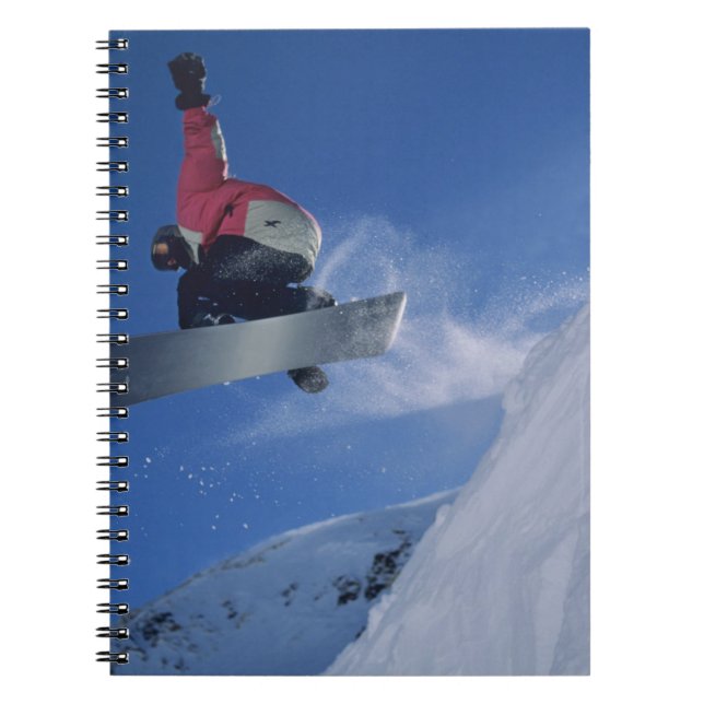 Cuaderno Esquí en Snowbird Resort, Utah (MR) (Frente)