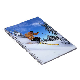 Cuaderno Esquiador de portátiles