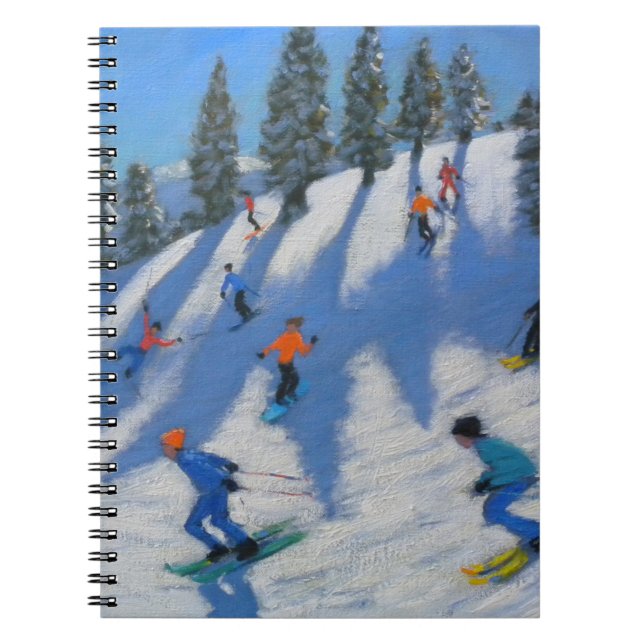 Cuaderno Esquiadores Lofer 2010 (Frente)