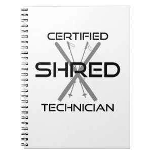 Cuaderno Esquiar de Técnico Caliente Certificado