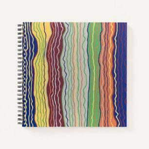 Cuaderno Esquiggles modernos 3 portátiles