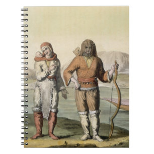 Cuaderno Esquimales en la Bahía de Hudson, de 'Le Costume