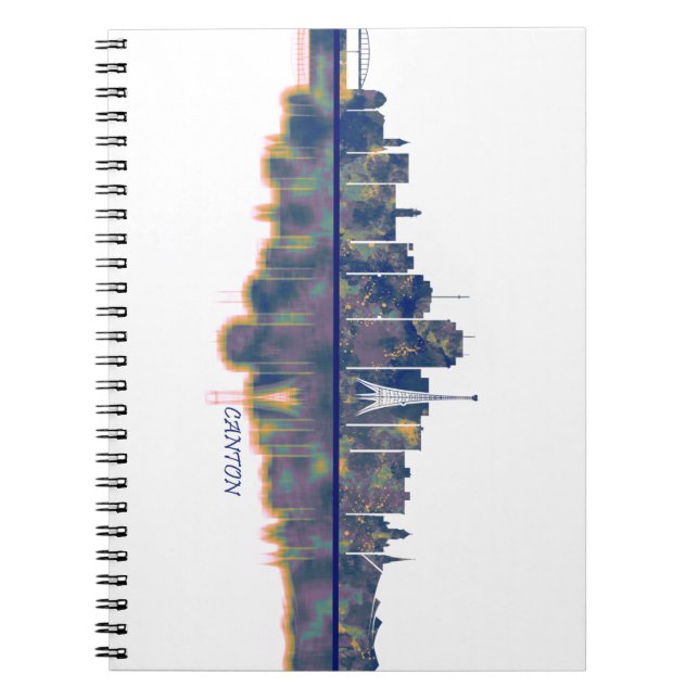 Cuaderno Esquina de Canton (Frente)