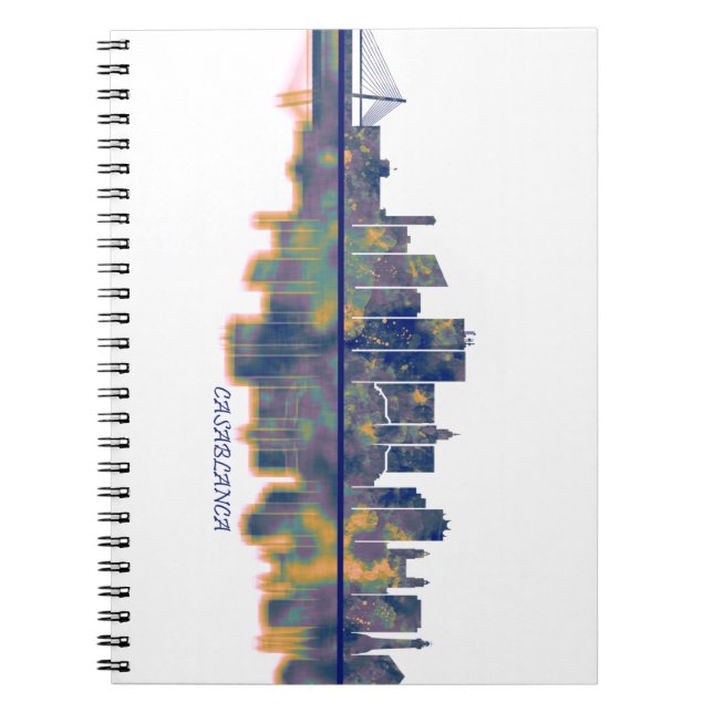 Cuaderno Esquina de Casablanca (Frente)