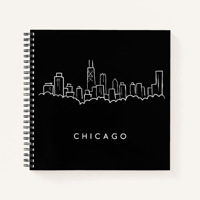 Cuaderno Esquina de Chicago (Anverso)
