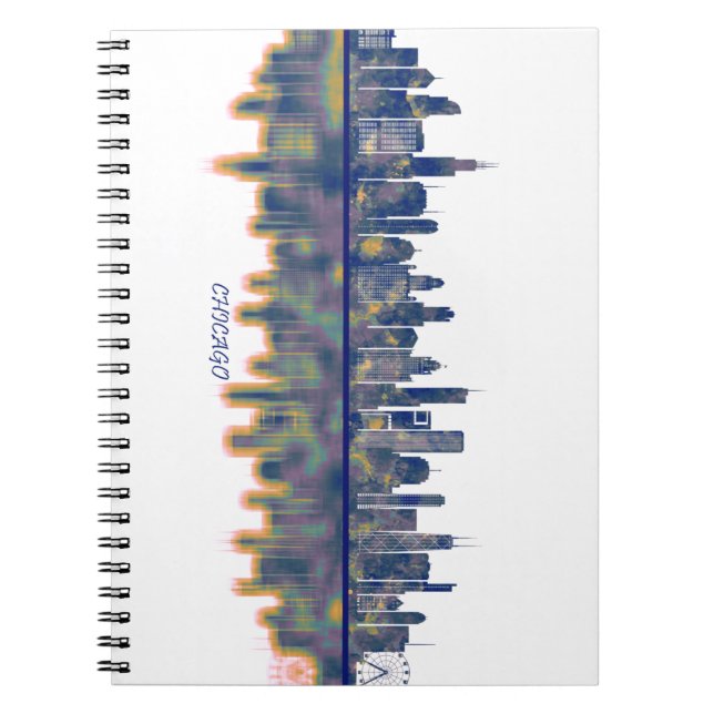 Cuaderno Esquina de Chicago (Frente)