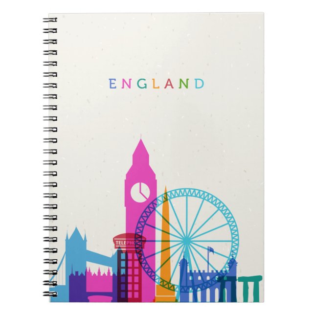 Cuaderno Esquina de Inglaterra (Frente)