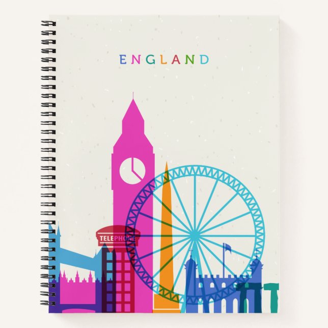 Cuaderno Esquina de Inglaterra (Anverso)