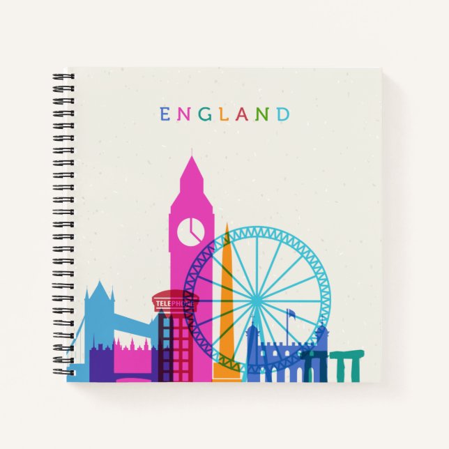 Cuaderno Esquina de Inglaterra (Anverso)