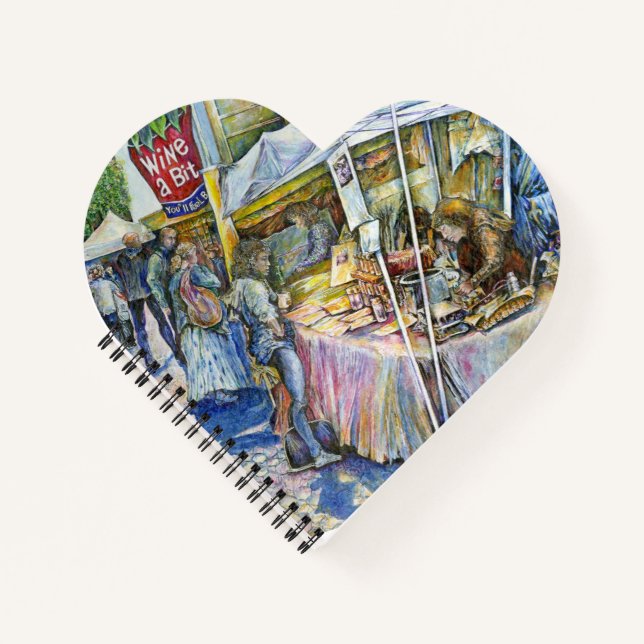 Cuaderno Esquina de la granja de cerdos voladores y un poco (Anverso)