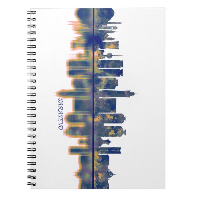 Cuaderno Esquina de Sarajevo (Frente)