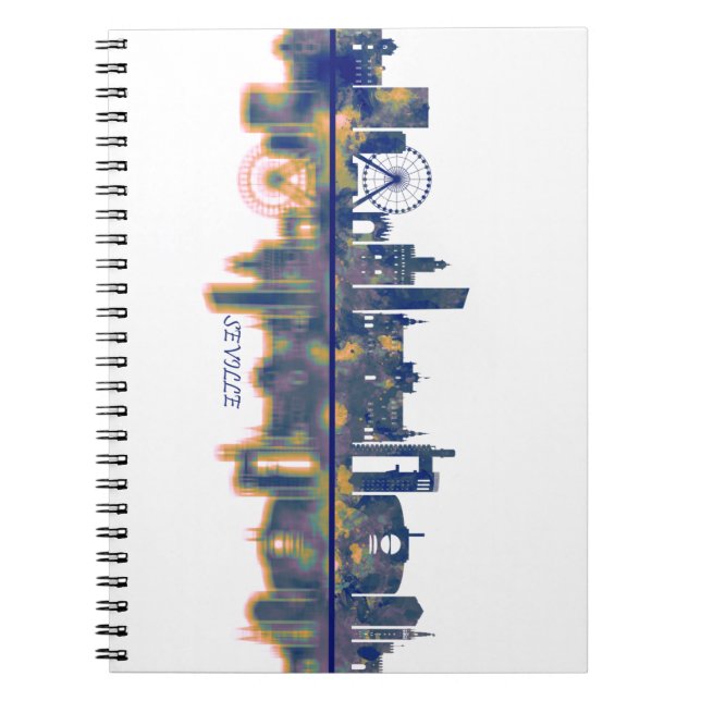 Cuaderno Esquina de Sevilla (Frente)