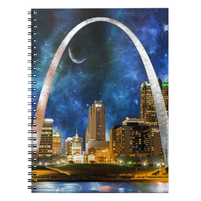 Cuaderno Esquina de Spacey St. Louis (Frente)