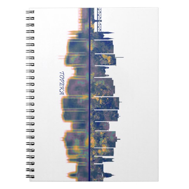 Cuaderno Esquina de Topeka (Frente)