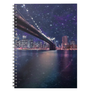 Cuaderno Esquina espacial Manhattan