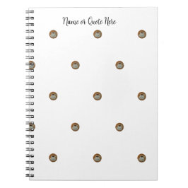 Cuaderno Esresso Coffee Spiral Photo Notebook