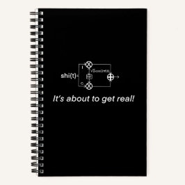 Cuaderno Está a punto de ser real