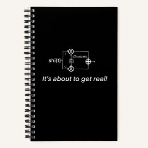 Cuaderno Está a punto de ser real