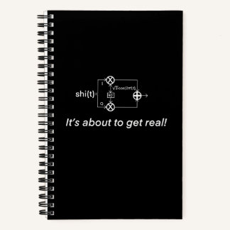 Cuaderno Está a punto de ser real