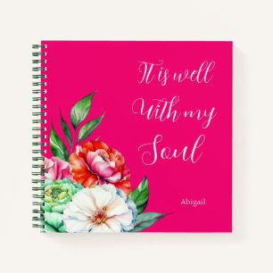 Cuaderno Está Bien Con Mi Alma 