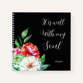 Cuaderno Está Bien Con Mi Alma