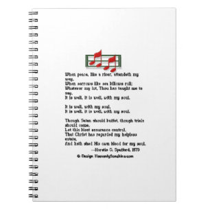 Cuaderno Está Bien Con Mi Himno Del Alma