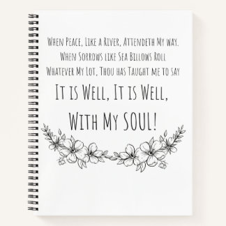 Cuaderno Está bien con mi portátil Soul Spiral