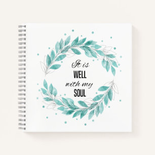 Cuaderno Está bien con My Soul Journal