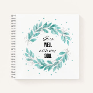 Cuaderno Está bien con My Soul Journal