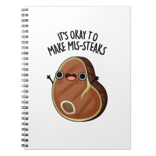 Cuaderno Está Bien Hacer Chistes Malos De Bistec Chiste De 