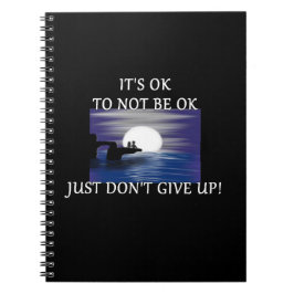 Cuaderno "Está bien no estar bien"