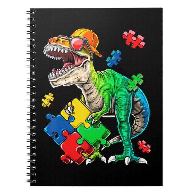 Cuaderno Esta camiseta de concientización sobre el autismo  (Frente)