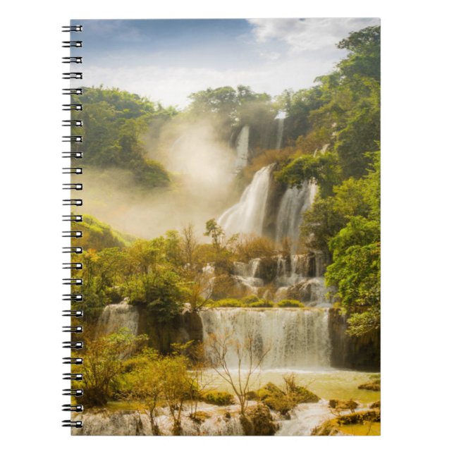 Cuaderno Esta cascada de Lor Su | Tailandia (Frente)