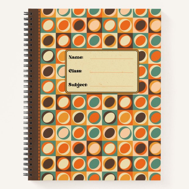 Cuaderno Esta composición regida por el colegio inspirada p (Anverso)