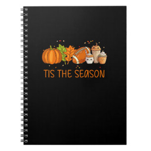 Cuaderno Esta Es La Calabaza De Fútbol De Temporada De Todo