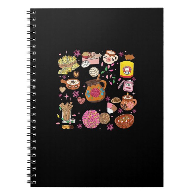 Cuaderno Esta es la temporada del árbol mexicano de Navidad (Frente)