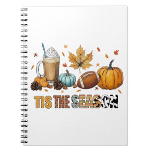 Cuaderno Esta es la temporada Herbstzeit mit Football und K